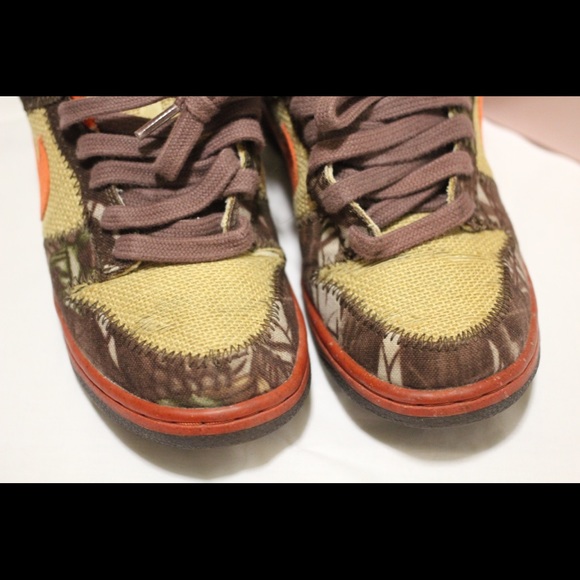 Nike Dunk SB Low Reese Forbes Hunter 2004 sz 10 - Picture 4 of 8